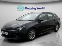 Used Toyota Corolla 140 HP (102 kW) 2023 Black Estate