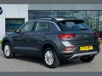 Used VW T-Roc Life 150 HP (110 kW) 2024 Grey SUV