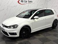 Used VW Golf VII R-line Edition 150 HP (110 kW) 2017 White Hatchback