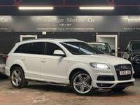 Used Audi Q7 S-line plus 2013 White SUV