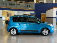 Used Citroën C3 Picasso Exclusive 120 HP (88 kW) 2013 Blue MPV