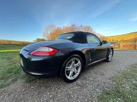 Used Porsche Boxster 245 HP (180 kW) 2006 Grey Cabriolet
