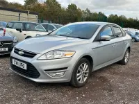Used Ford Mondeo Zetec 145 HP (106 kW) 2011 Silver Hatchback
