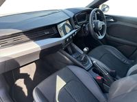 Used Audi A1 Sportback S-Line 110 HP (80 kW) 2019 White Hatchback