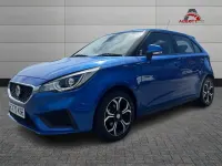 Used MG MG3 Excite 106 HP (77 kW) 2020 Blue Hatchback