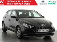 Used Hyundai i20 Advanced 90 HP (66 kW) 2024 Black Hatchback