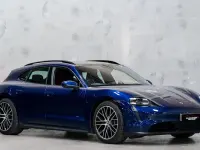 Used Porsche Taycan Sport Turismo 350 kW (476 HP) 2022 Blue Estate