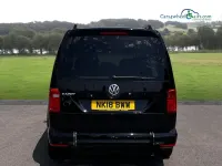 Used VW Caddy Maxi S 102 HP (75 kW) 2018 Black MPV