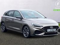 Used Hyundai i30 N Line 2021 Bronze Hatchback