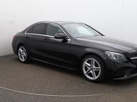 used Mercedes C200 C Class 1.5AMG Line Night Edition (Premium) Saloon 4dr Petrol G-Tronic+ Euro 6 (s/s) (198 ps) AMG body Saloon