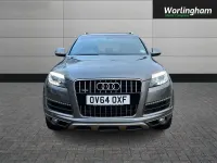 Used Audi Q7 S-Line 245 HP (180 kW) 2014 Grey SUV
