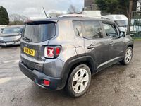 Used Jeep Renegade Limited 120 HP (88 kW) 2016 Grey SUV