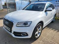 used Audi Q5 2.0 TDI Quattro S Line 5dr