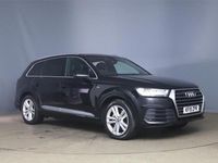 Used Audi Q7 S-Line 231 HP (169 kW) 2019 Black SUV