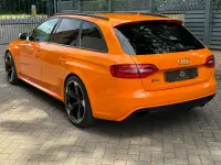 Used Audi RS4 Basis 450 HP (330 kW) 2014 Orange Estate