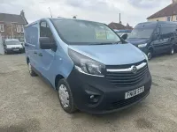 Used Vauxhall Vivaro 125 HP (91 kW) 2018 Blue