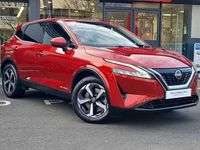 Used Nissan Qashqai N-Connecta 187 HP (137 kW) 2022 Red SUV