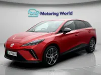Usado MG MG4 EV Trophy 319 kW (435 CV) 2024 Rojo Utilitario