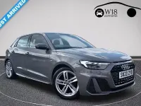 Used Audi A1 Sportback S-Line 95 HP (69 kW) 2020 Grey Hatchback