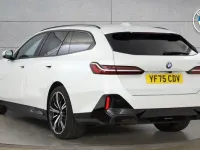 Used BMW 530e M Sport 295 HP (216 kW) 2025 White Estate