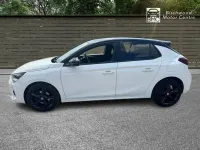 Used Vauxhall Corsa GS Line 100 HP (73 kW) 2023 White Hatchback