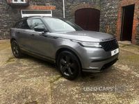 Usado Land Rover Range Rover Velar 2023 Cinzento SUV