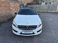 Used Mercedes A220 AMG 2013 White Hatchback