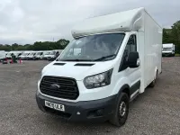 Used Ford Transit 130 HP (95 kW) 2020 White Van