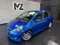 Used Honda Jazz Sport 82 HP (60 kW) 2008 Blue Hatchback