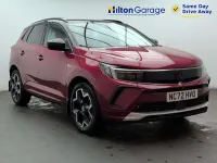 Used Vauxhall Grandland X Ultimate 130 HP (95 kW) 2022 Red SUV