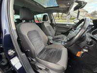 Used VW Golf VII GT 2017 Blue Hatchback