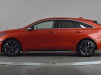 Used Kia ProCeed GT-Line 157 HP (115 kW) 2024 Orange Estate