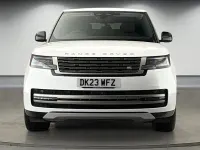 Used Land Rover Range Rover SE 441 HP (324 kW) 2023 Ostuni pearl white SUV