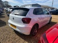 Used VW Polo R-line 115 HP (84 kW) 2020 White Hatchback