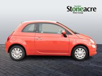 Used Fiat 500 Pop 70 HP (51 kW) 2021 Orange Cabriolet