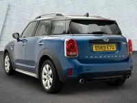 Used Mini Cooper S Countryman Classic 189 HP (139 kW) 2019 Blue SUV