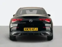 Used Mercedes CLA220 AMG Line Premium Plus 190 HP (139 kW) 2020 Black Coupe