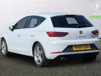Used Seat Leon FR 150 HP (110 kW) 2018 White Hatchback
