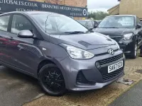 Begagnad Hyundai i10 SE 67 HK (49 kW) 2017 Grå Halvkombi