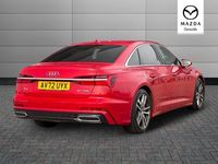 Used Audi A6 S-Line 2022 Red Sedan