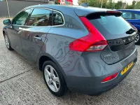 Used Volvo V40 SE 115 HP (84 kW) 2014 Grey Hatchback