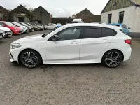Used BMW 120 M Sport 2020 White Hatchback
