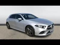 Usado Mercedes A200 Executive 2020 Plateado Utilitario