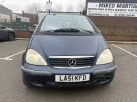 Used Mercedes A140 Classic 82 HP (60 kW) 2002 Blue Hatchback