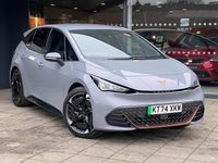 Used Cupra Born e-Boost 169 kW (230 HP) 2025 Grey Hatchback