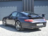 Used Porsche 911 355 HP (261 kW) 2007 Black Coupe