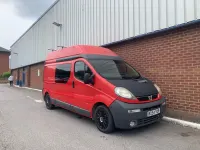 Used Vauxhall Vivaro 2004 Red MPV