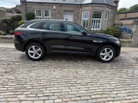 Used Jaguar F-Pace Prestige 163 HP (119 kW) 2018 Black SUV