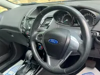 Used Ford Fiesta Zetec 103 HP (75 kW) 2015 Blue Hatchback