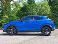 Used Nissan Juke Tekna 114 HP (83 kW) 2025 Blue SUV